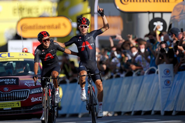 18. etapa TdF: Dvaja králi jednej stajne